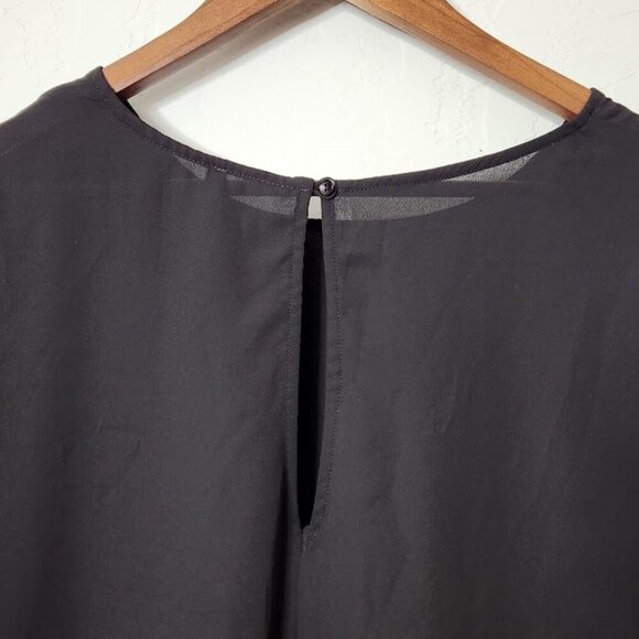 Stetson Women's Sheer Flare Sleeve Blouse Size Large - Picture 4 of 6